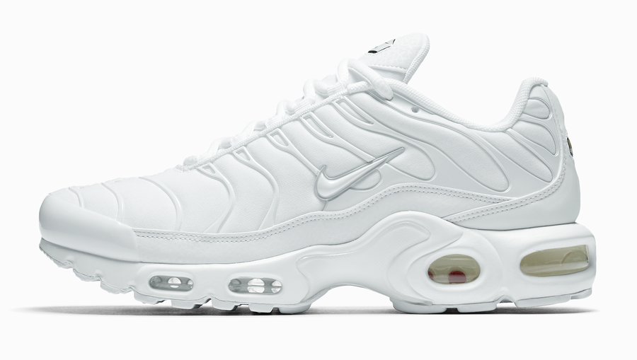 nike white tns womens